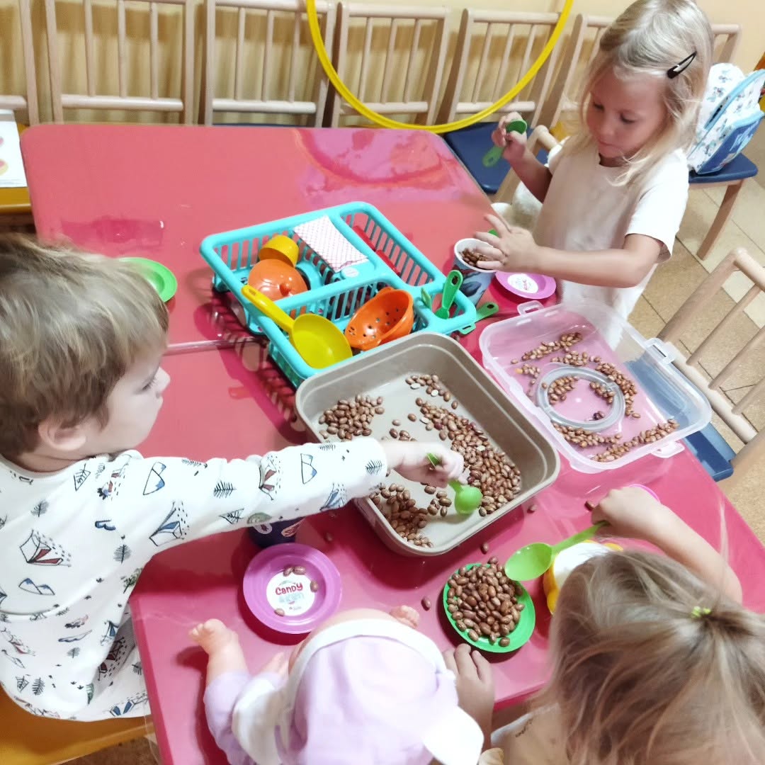 Развивающие занятия для детей 4–6 лет