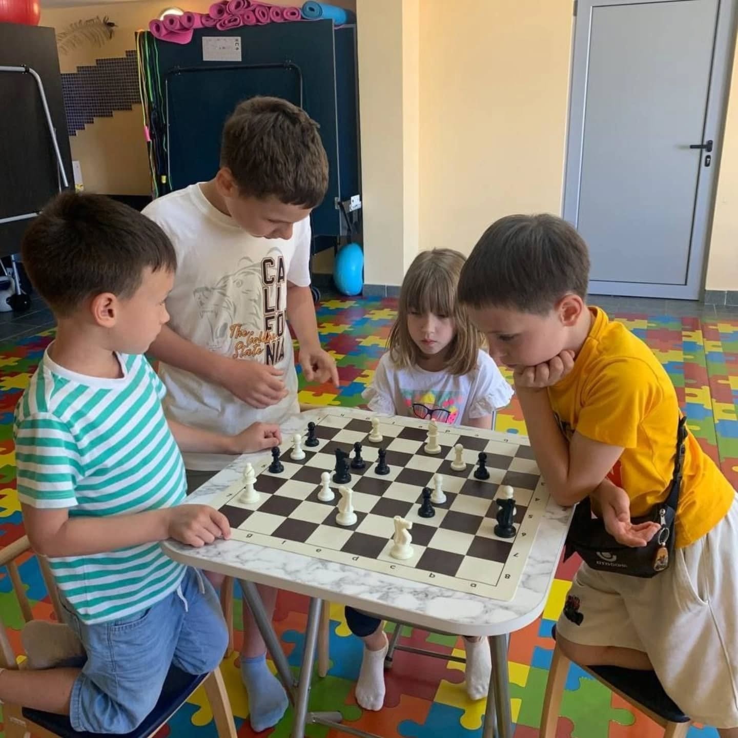 Группа продленного дня для детей 6–8 лет